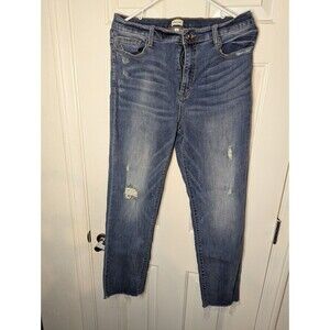 Sneak Peek Women's Distressed Jeans Size 13 Pants